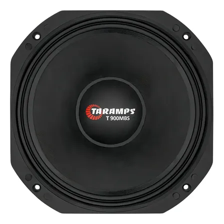 Alto Falante Médio Grave Taramps T900 Mbs 6 Ohms 10 10 Polegadas 6 Ohms Preto