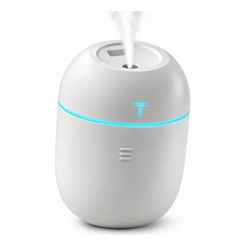 Mini Umidificador Portátil De Ar Egg Uso Doméstico Pequeno
