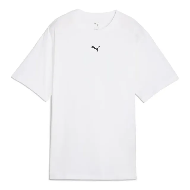 Camiseta Feminina Ess Relaxed Tee Puma Puma White Lobo P Lisa
