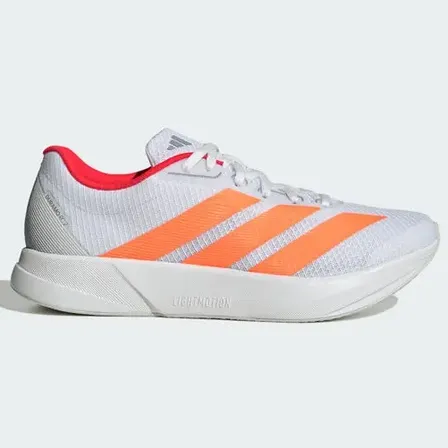 Tênis Masculino Duramo Rc2 adidas Ftwwht/luor/dshgry Liso 41 Br