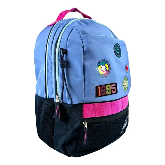 Mochila 2 Compartimentos Paul Frank Casual