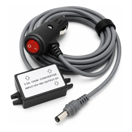Conversor 30v Veicular Para Starlink Mini Completo 12/24v Dc