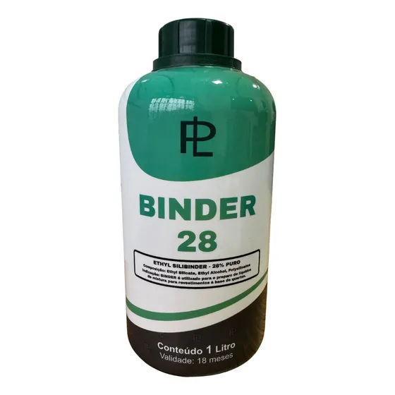 Binder 28% Silicato De Etila