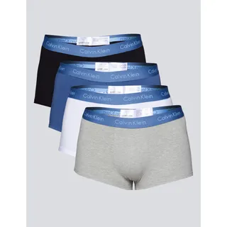 Kit 4 Cuecas Trunk Calvin Klein