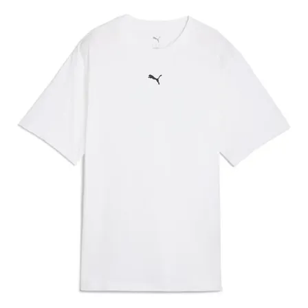 Camiseta Feminina Ess Relaxed Tee Puma Puma White Lobo G Lisa