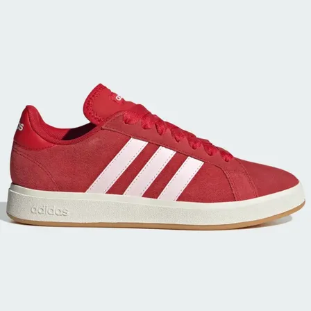 Tênis Feminino Grand Court Base 00s adidas Betsca/clpink/owhite Liso 38 Br