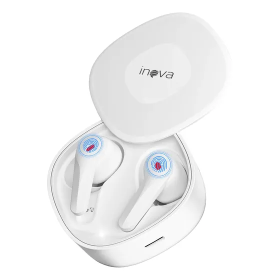 Inova Fone De Ouvido Bluetooth Bateria De Longa Todo Celular