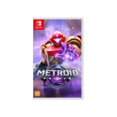 Metroid Prime 4 Beyond Nintendo Midia Fisica Pronta Entrega
