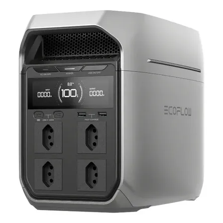 Gerador De Energia Elétrico Delta 3 Plus 1800w Br 220v