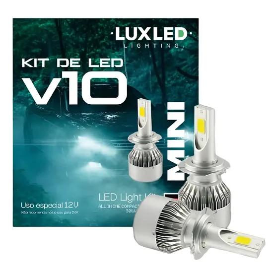 Par Super Led Mini 20000lumens H1 H3 H7 H4 H11 Hb4 Hb3 6500k
