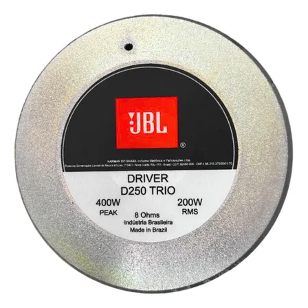 Driver Selenium D250 Trio - 200w Rms - 8 Ohms Para Som
