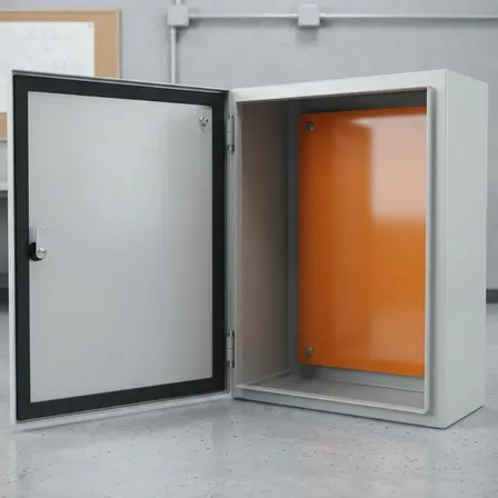 Quadro Elétrico 60x40x20 Para Comando E Automação