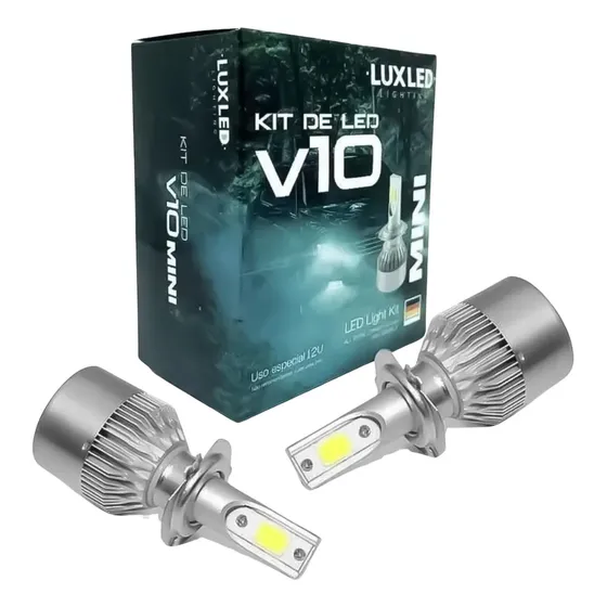 Par Super Led Mini 20000lumens H1 H3 H7 H4 H11 Hb4 Hb3 6500k