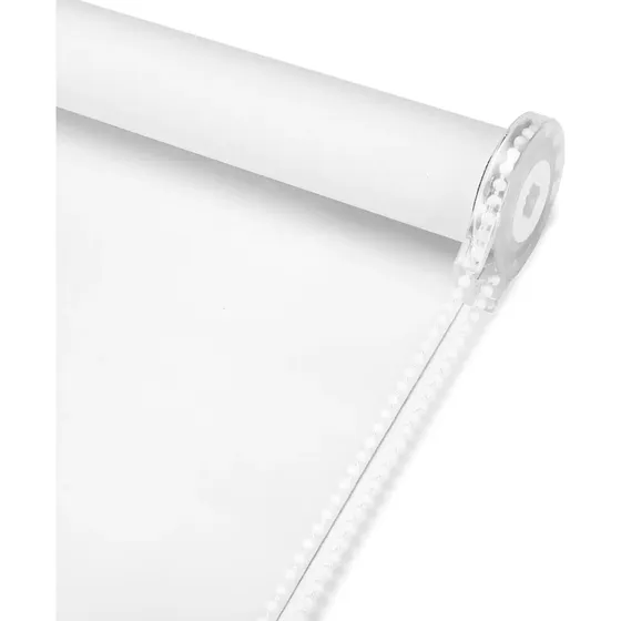 Cortina Rolo Blackout De Medida 1,20x1,20 Blecaute 0% Luz