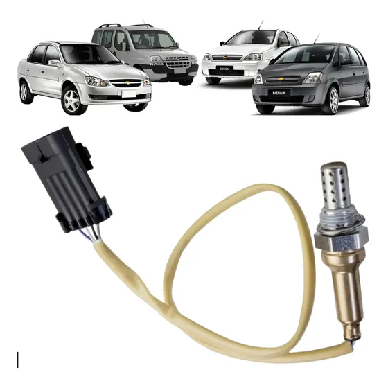 Sonda Lambda Corsa Classic Celta 1.0 Montana Meriva Prisma