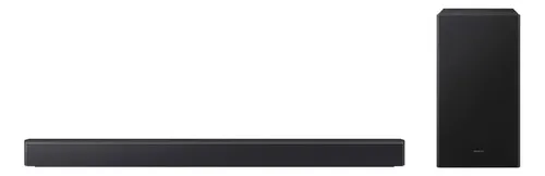 Soundbar Samsung Hw-b450f/zd 300w Bluetooth 2.1 Dolby Audio Titan Black Bivolt