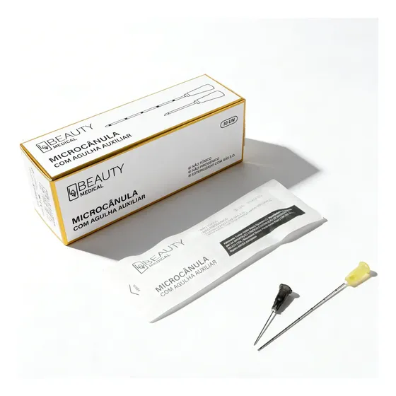 Microcânula Lovbeauty 25g Para Preenchimento