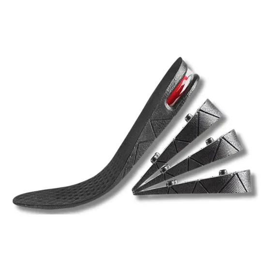 Palmilha Elevadora Aumenta Altura Até 7cm Ajustável Conforto