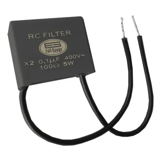 Filtro Supressor De Ruído Rc Snubber Full Gauge Proteção