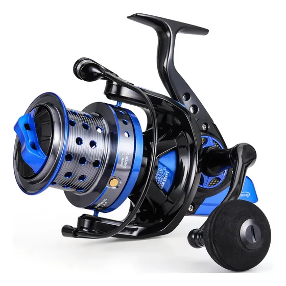 Molinete Pesca Sfl10000 Pesada Drag 25kg 4.7:1 Cor Azul