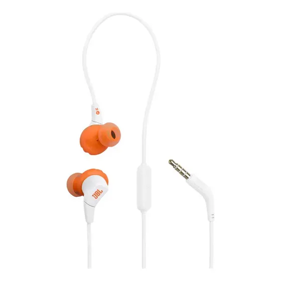 Fone De Ouvido Jbl Endurance Run 3 Branco