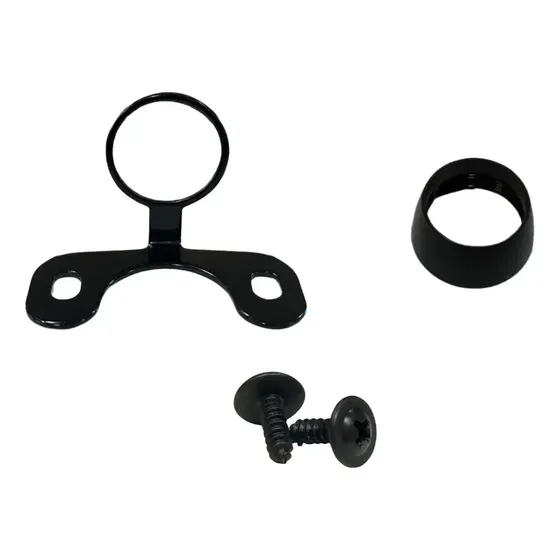 Suporte Borboleta Preto Para Câmera De Ré 18,5mm