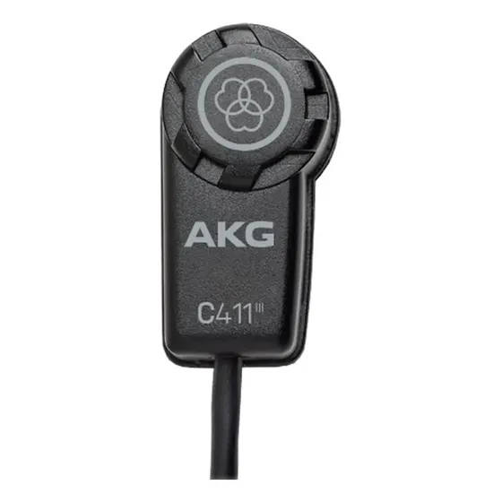 Microfone Captador Akg C411l