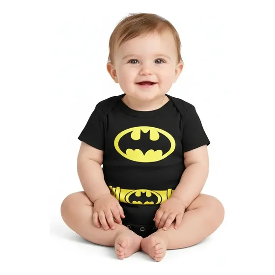 Body Bebê Mesversário Menino Menina Personagens Temático