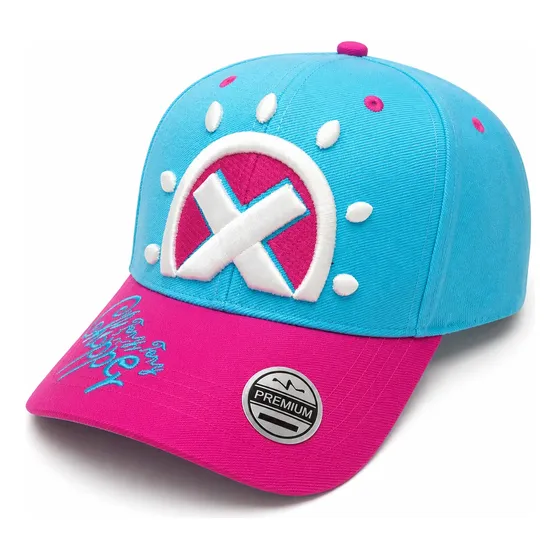 Boné Tony Tony Chopper One Piece Bordado Ajustável Anime