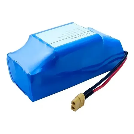 Bateria Hoverboard 36v 4.4ah 10s2p Lítio 18650 Original Azul