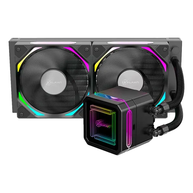 Water Cooler Gamer Kalkan Delta 240 Wireless Argb