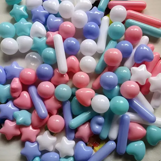 Brinquedo Antistress Em Formato De Coração E Estrela