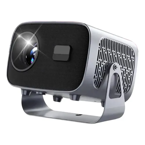 Projetor Portátil A10 Android Tv 4k Bluetooth 5.0 Wifi 6.0 Preto 110v/220v