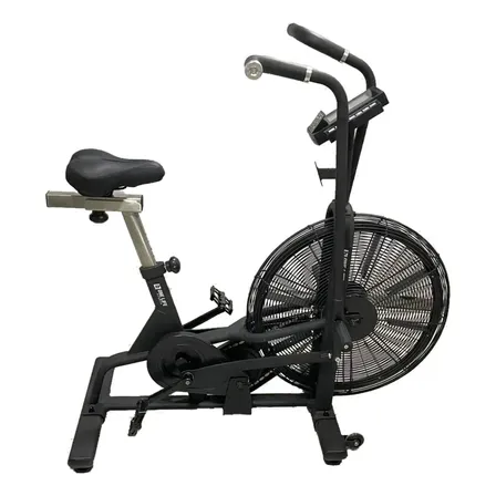 Bicicleta Air Bike One Cross Treinos Aeróbicos Preto
