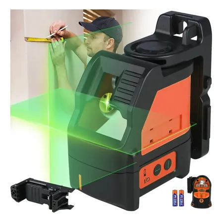 Nível A Laser Verde Recarregável 30m Similar Dewalt Dw088k