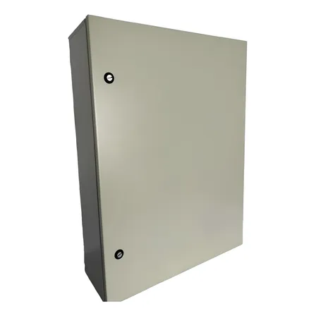 Caixa Montagem 80x60x20 Painel Eletrico Sobrepor Cinza Weg Cinza