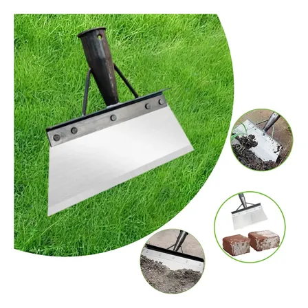 Pá De Limpeza De Jardim, Forte E Durável 25cm Prateado