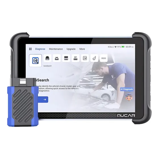 Scanner Automotivo Obd2 Mucar 892 Bt 892bt 34 Reset Can Fd F
