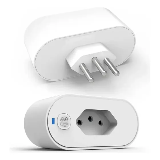 Tomada Inteligente Wi-fi Plug Bivolt Smart Life