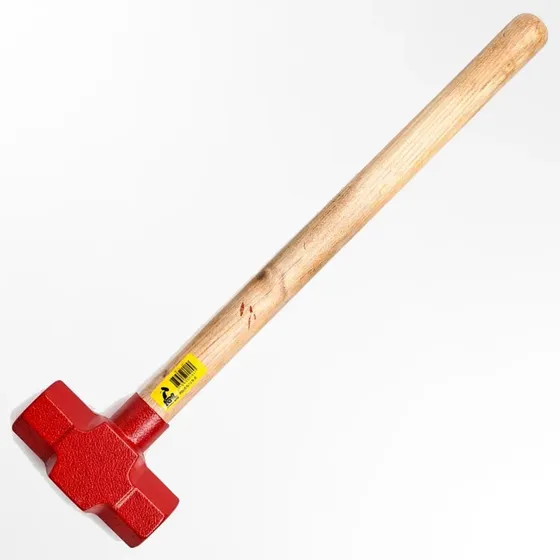 Marreta Profissional 5kg Ferro Fundido Cabo Reforçado