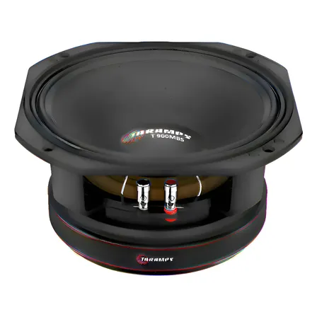 Alto Falante Médio Grave Taramps 7driver T900mbs 450w 6 Ohms 10 Polegadas 6 Ohms Preto