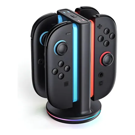 Base De Carregamento Compatível Nintendo Switch 2 Joy Con