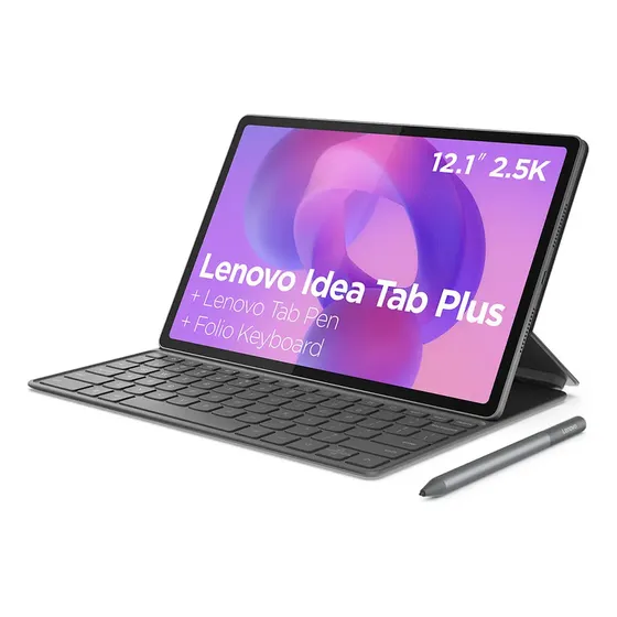 Tablet Lenovo Idea Tab Plus Cinza Com 12.1 , Wi-fi, Octa Cor