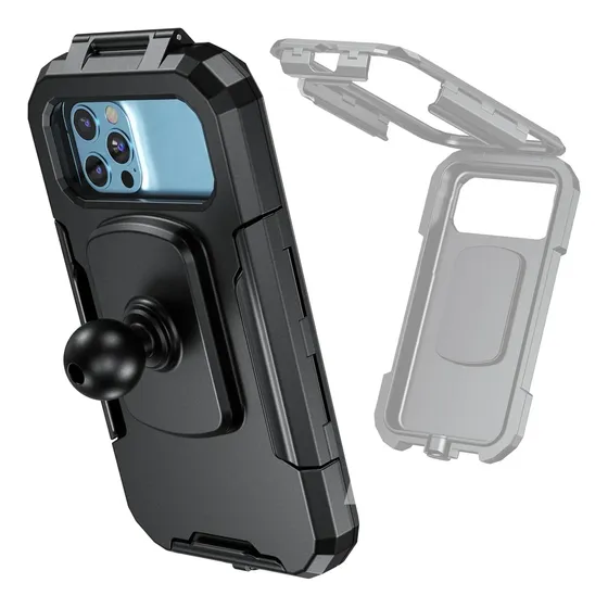 Suporte Celular Prova D'agua Para Moto/ Bicicleta Universal