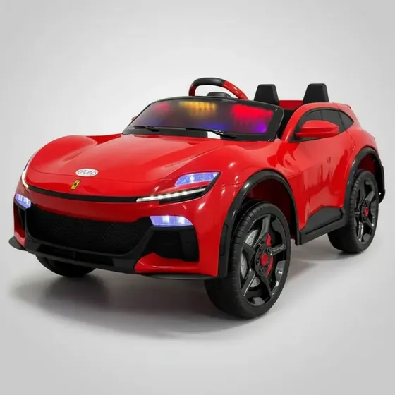 Carrinho Elétrico Infantil 12v Fury Turbo Suv Sl Vermelho