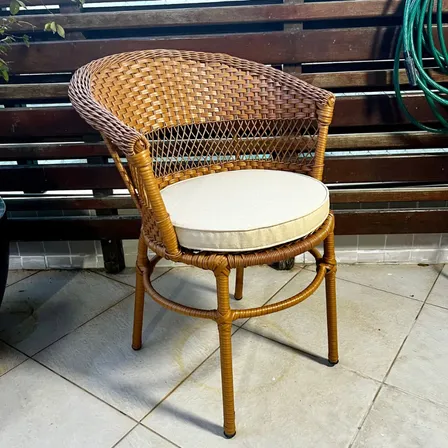Cadeira Amamenteção Creme Liso