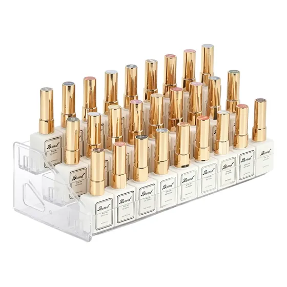 Organizador Esmaltes Acrílico Transparente - Display Suporte