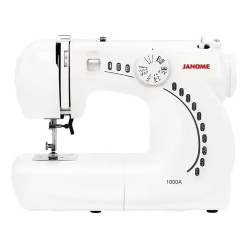 Máquina De Costura 1000a Janome 6 Pontos