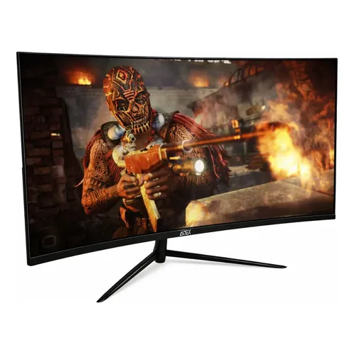 Monitor Gamer 27 Curvo 120hz 1ms Freesync/g-sync Full Hd Preto 127/220v