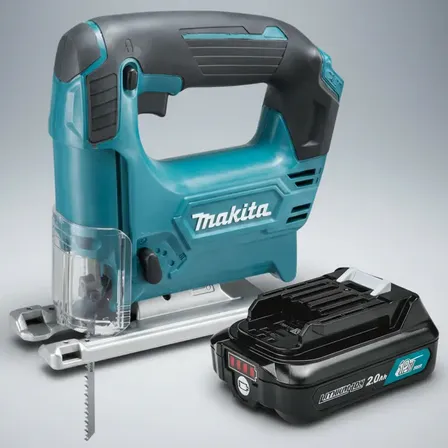 Serra Tico Tico Makita Jv101dz 12v Sem Fio Com Bateria 2ah